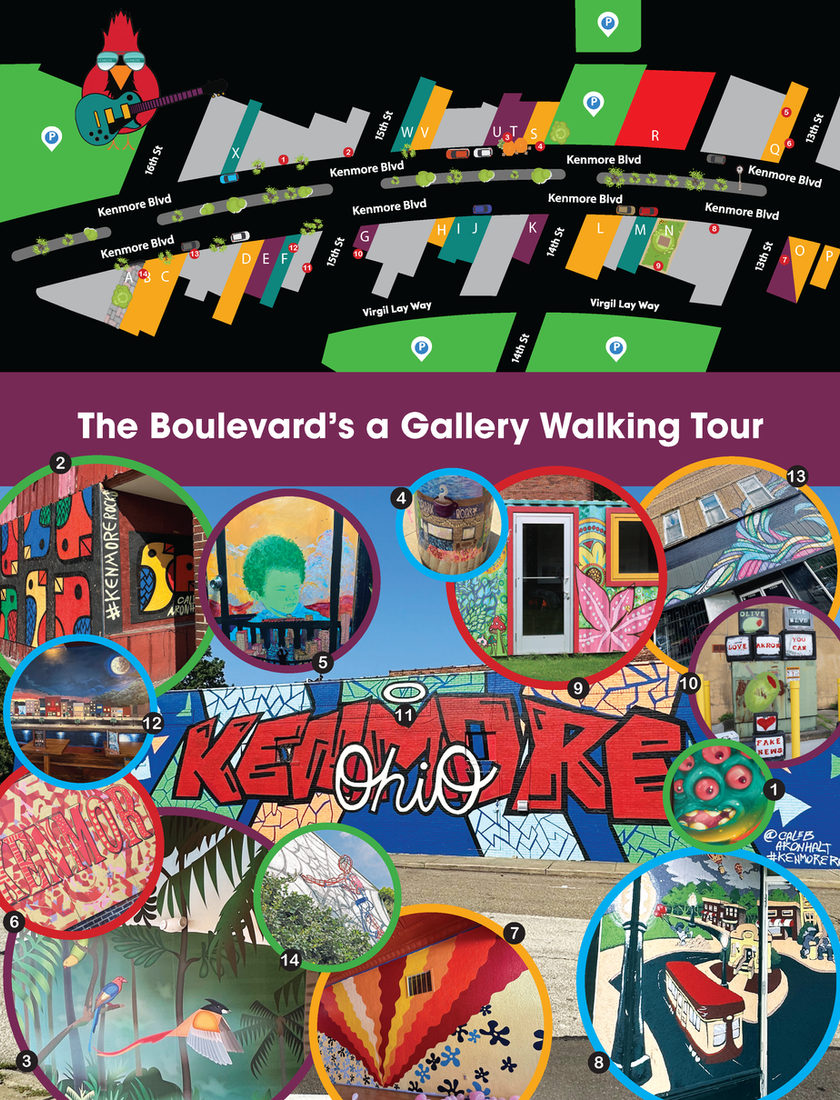Boulevard Gallery Walking Tour