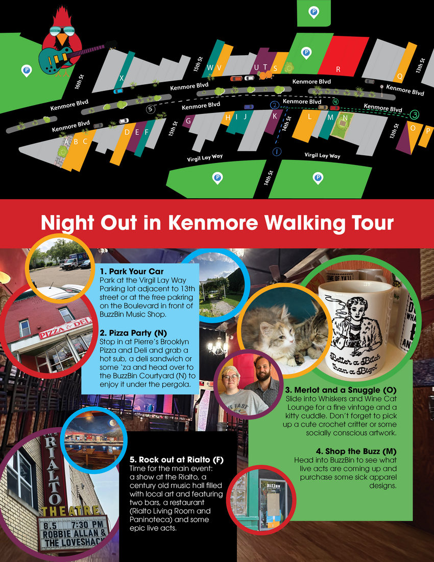 Boulevard Gallery Walking Tour